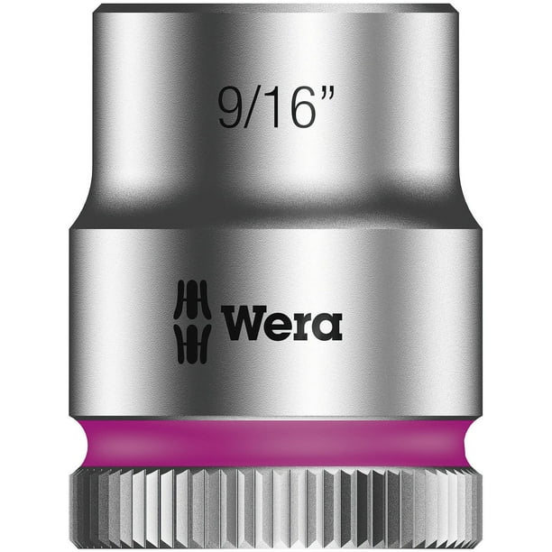 Hex head 9/16 x Length 29mm Wera Zyklop 8790 HMB 3/8 Socket Hex head 9/16 x Length 29mm Wera Zyklop 8790 HMB 3/8 Socket